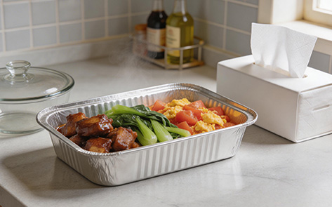 Aluminum for Food Containers