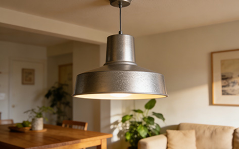 Aluminum for Household Lighting Fixtures