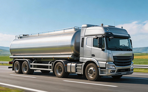 Aluminum for Tank Trucks