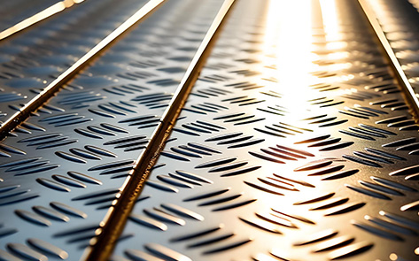 Aluminum Checkered Plates for Cold Storage Floors
