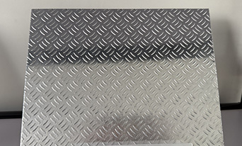 Patterned Aluminum Plate