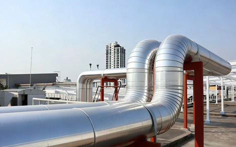 Aluminum for Insulated Pipes